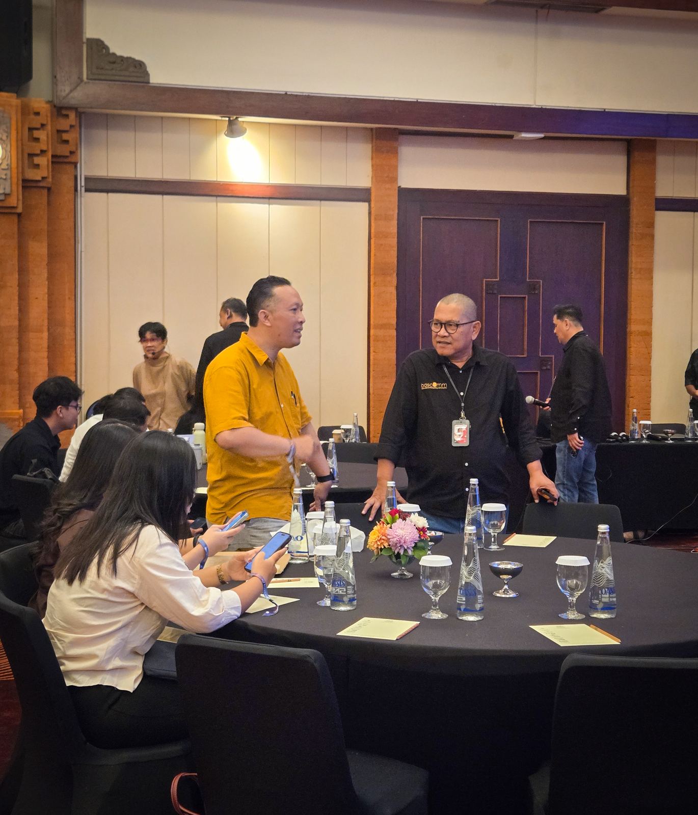 BASCOMM event moments